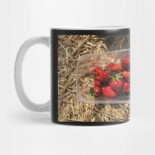 Picking Strawberries Mug